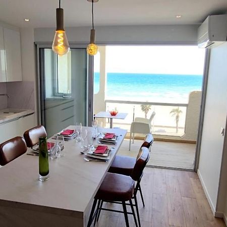 Belle Vue Mer Canet Plage Acces Piscine Couverte Et Chauffee מראה חיצוני תמונה