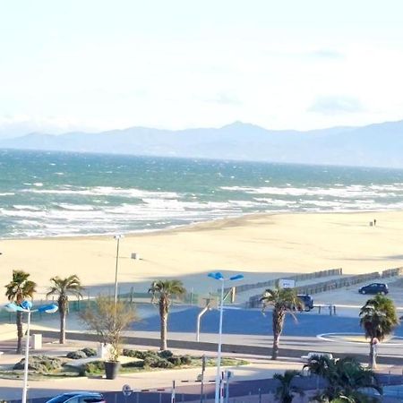 Belle Vue Mer Canet Plage Acces Piscine Couverte Et Chauffee מראה חיצוני תמונה