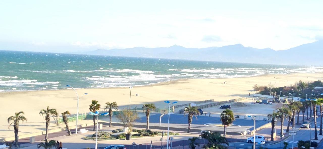 Belle Vue Mer Canet Plage Acces Piscine Couverte Et Chauffee מראה חיצוני תמונה