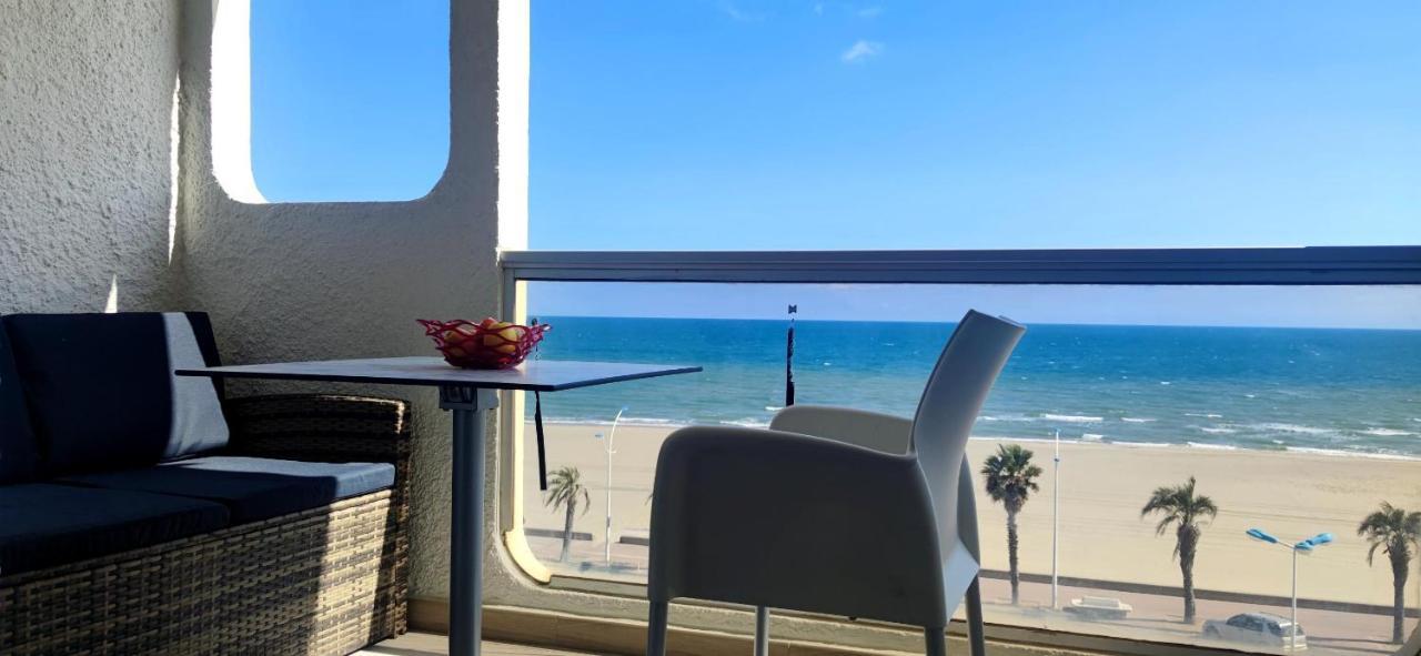 Belle Vue Mer Canet Plage Acces Piscine Couverte Et Chauffee מראה חיצוני תמונה