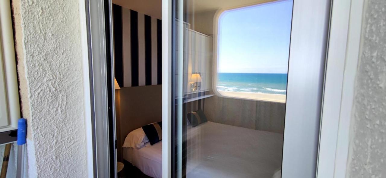 Belle Vue Mer Canet Plage Acces Piscine Couverte Et Chauffee מראה חיצוני תמונה