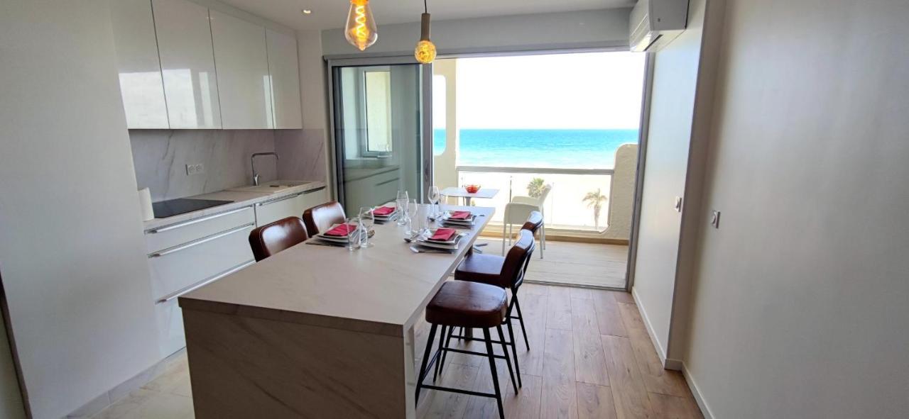 Belle Vue Mer Canet Plage Acces Piscine Couverte Et Chauffee מראה חיצוני תמונה