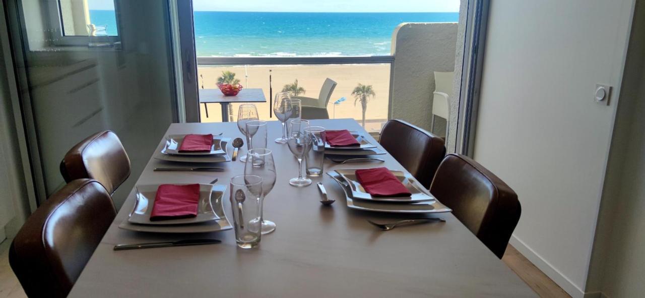Belle Vue Mer Canet Plage Acces Piscine Couverte Et Chauffee מראה חיצוני תמונה