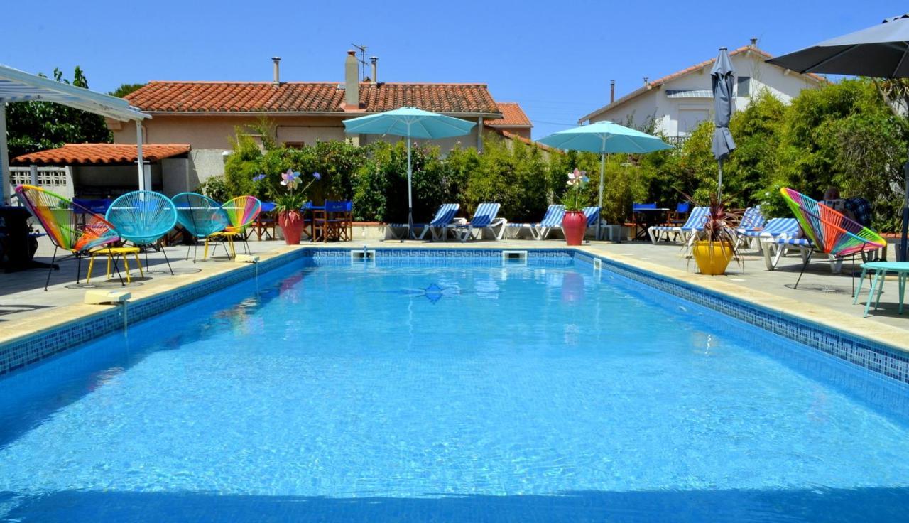 Belle Vue Mer Canet Plage Acces Piscine Couverte Et Chauffee מראה חיצוני תמונה